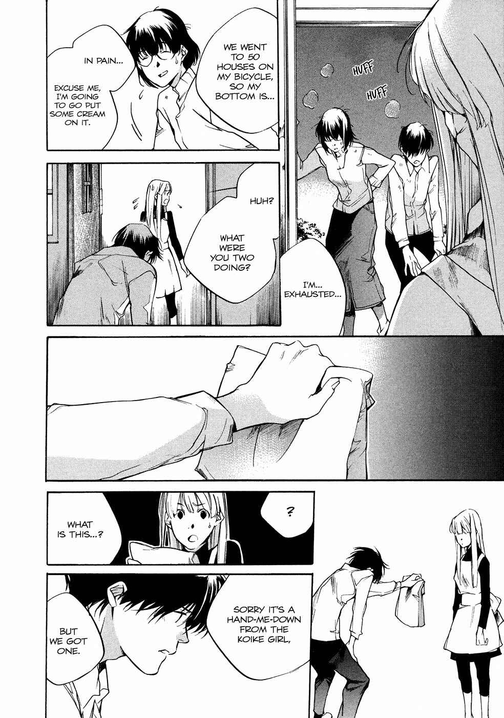 Page 32 Chapter 6 Itsuya-san