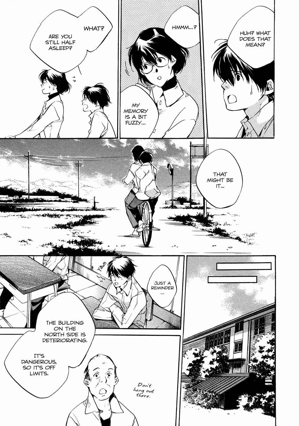 Page 5 Chapter 6 Itsuya-san