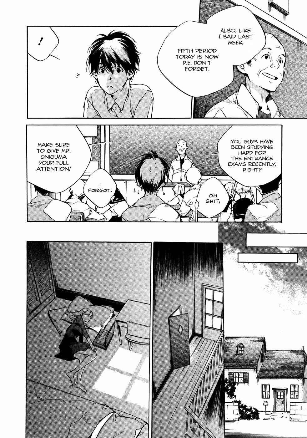 Page 6 Chapter 6 Itsuya-san