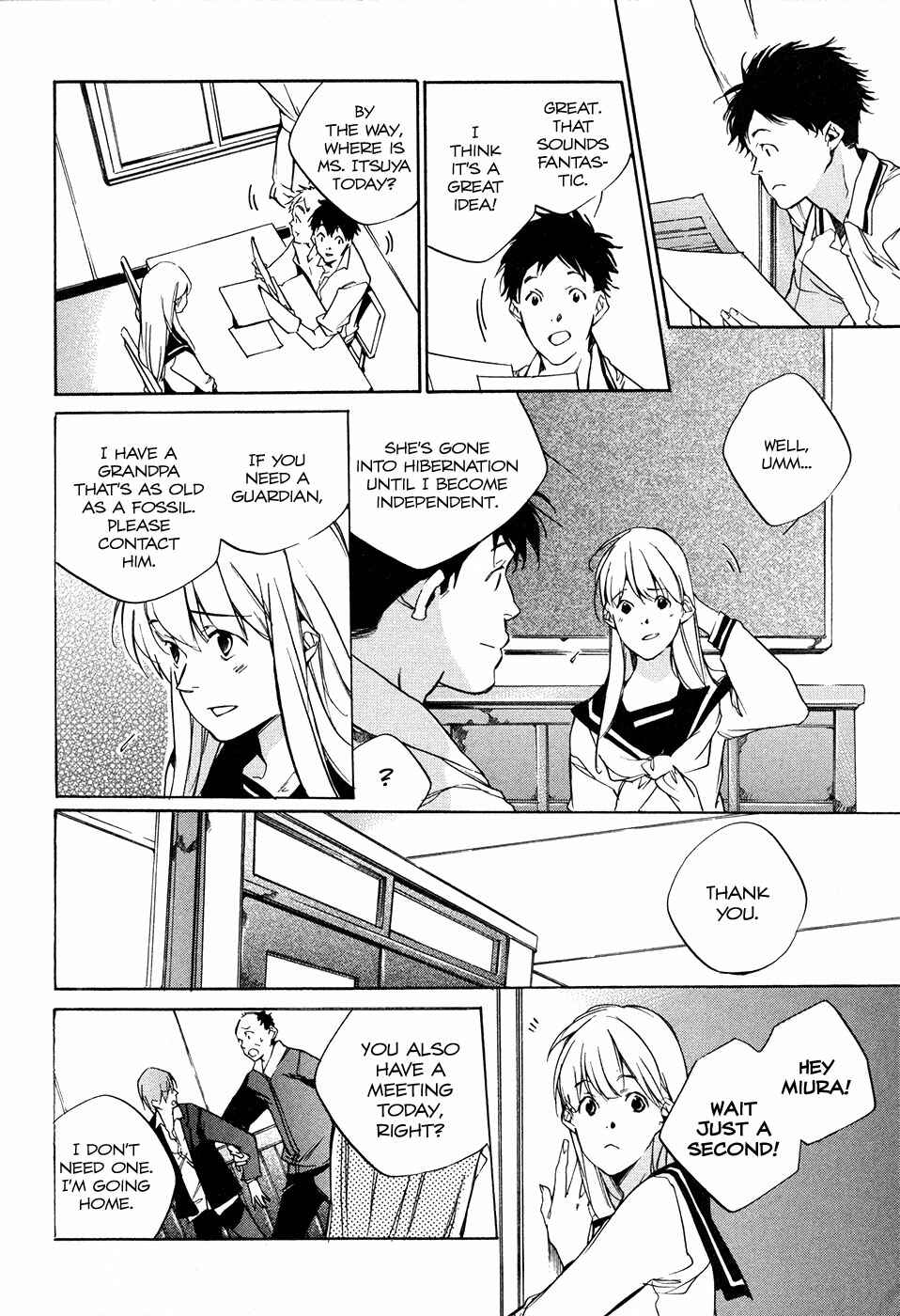 Page 14 Chapter 9 Itsuya-san