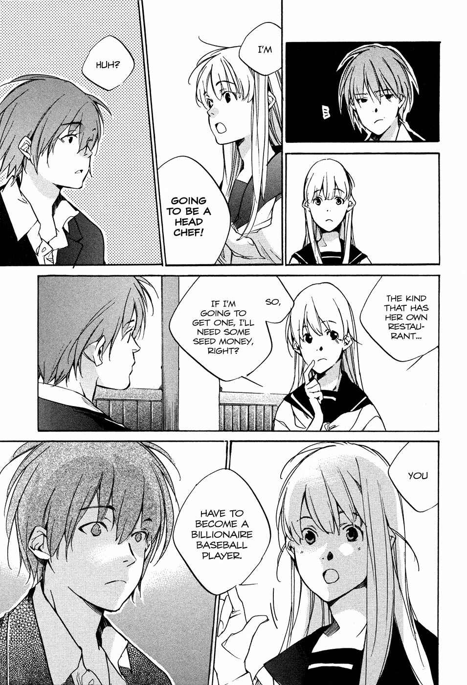 Page 15 Chapter 9 Itsuya-san