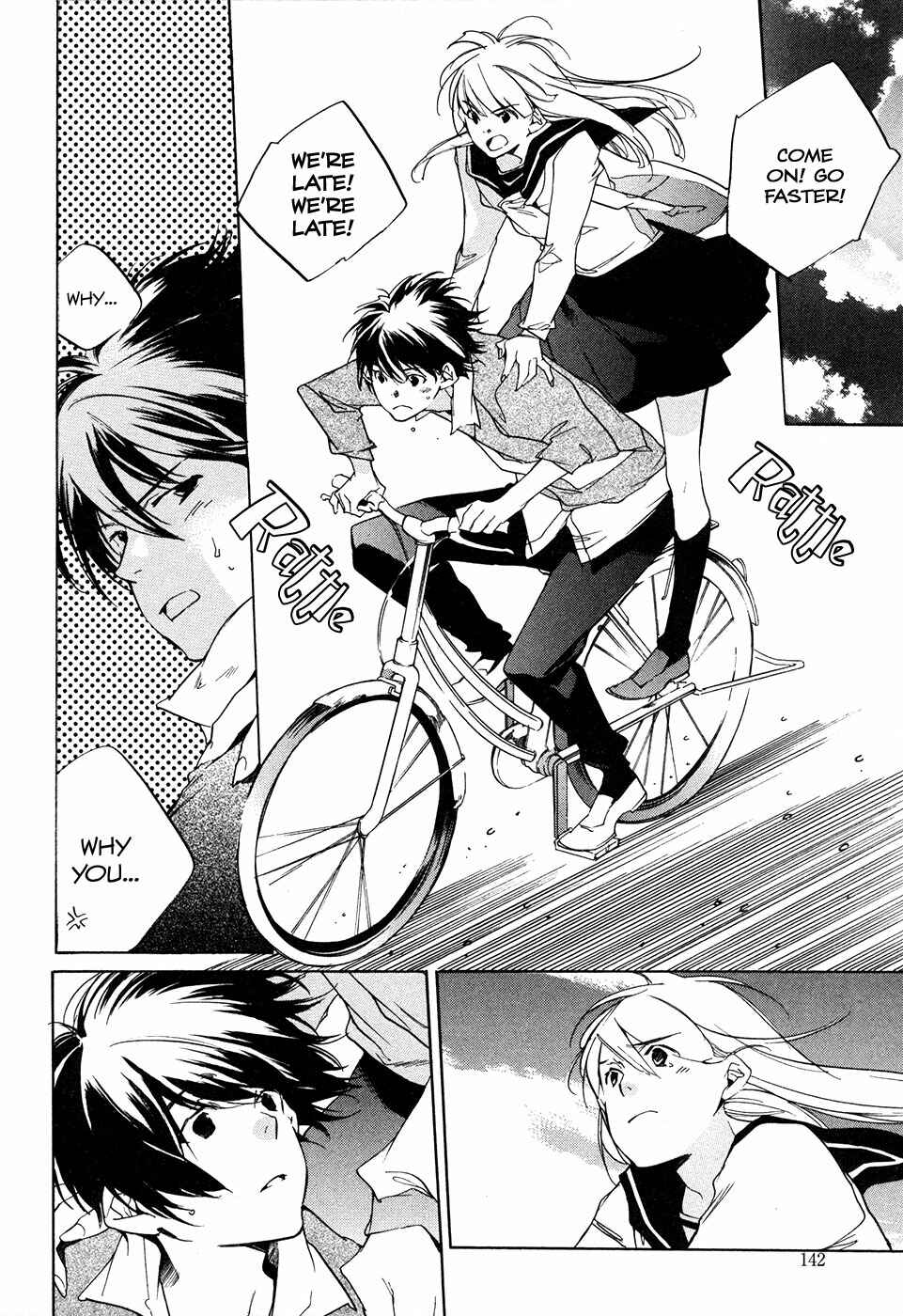 Page 6 Chapter 9 Itsuya-san