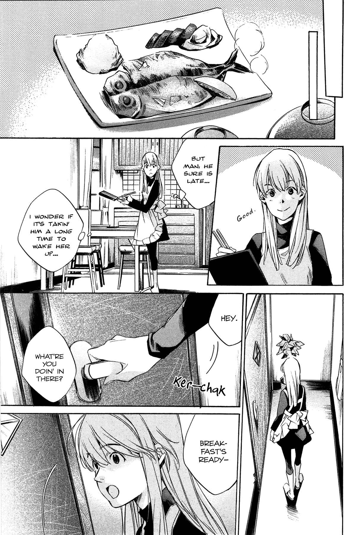 Page 10 Chapter 3 Itsuya-san