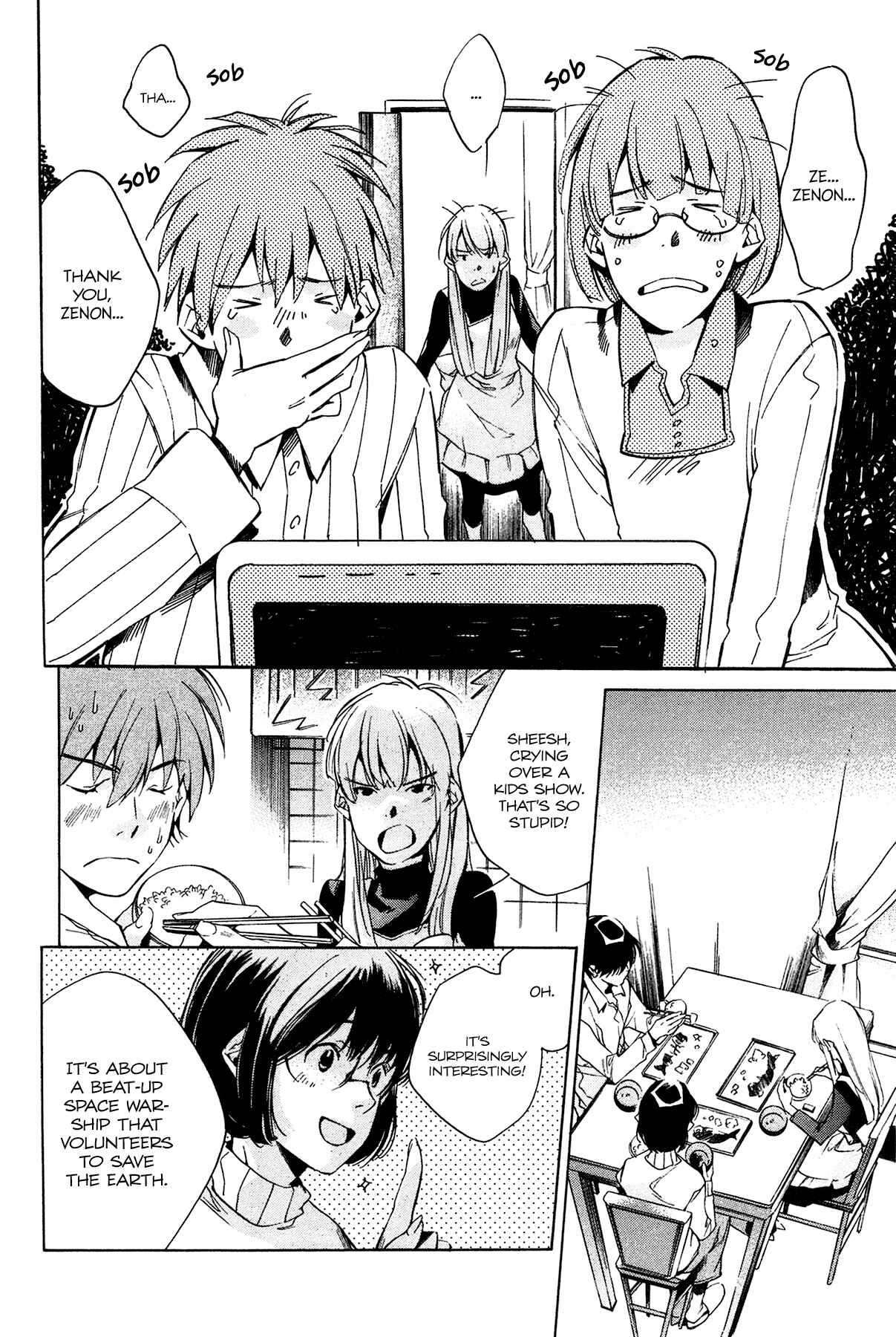 Page 11 Chapter 3 Itsuya-san