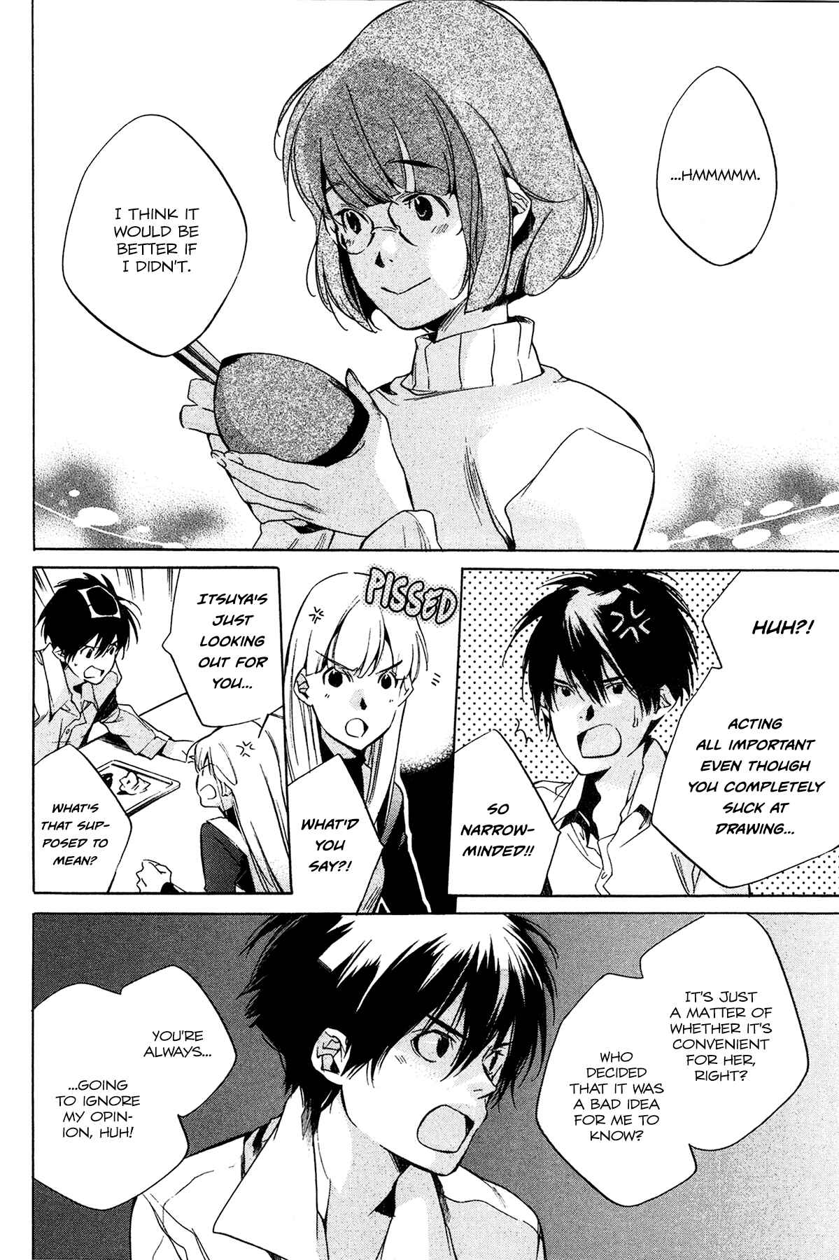 Page 13 Chapter 3 Itsuya-san