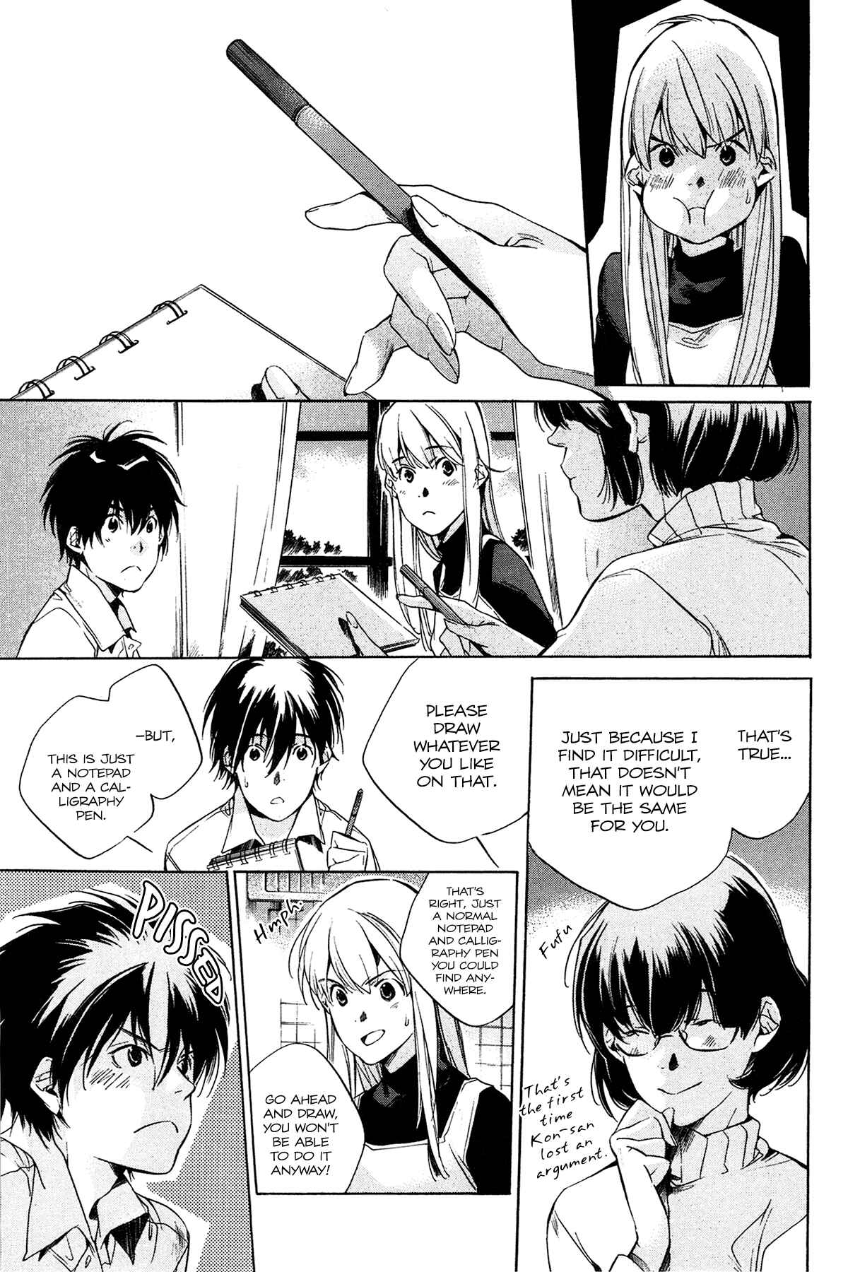 Page 14 Chapter 3 Itsuya-san