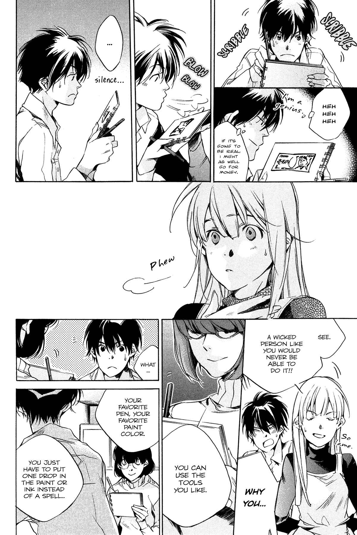 Page 15 Chapter 3 Itsuya-san