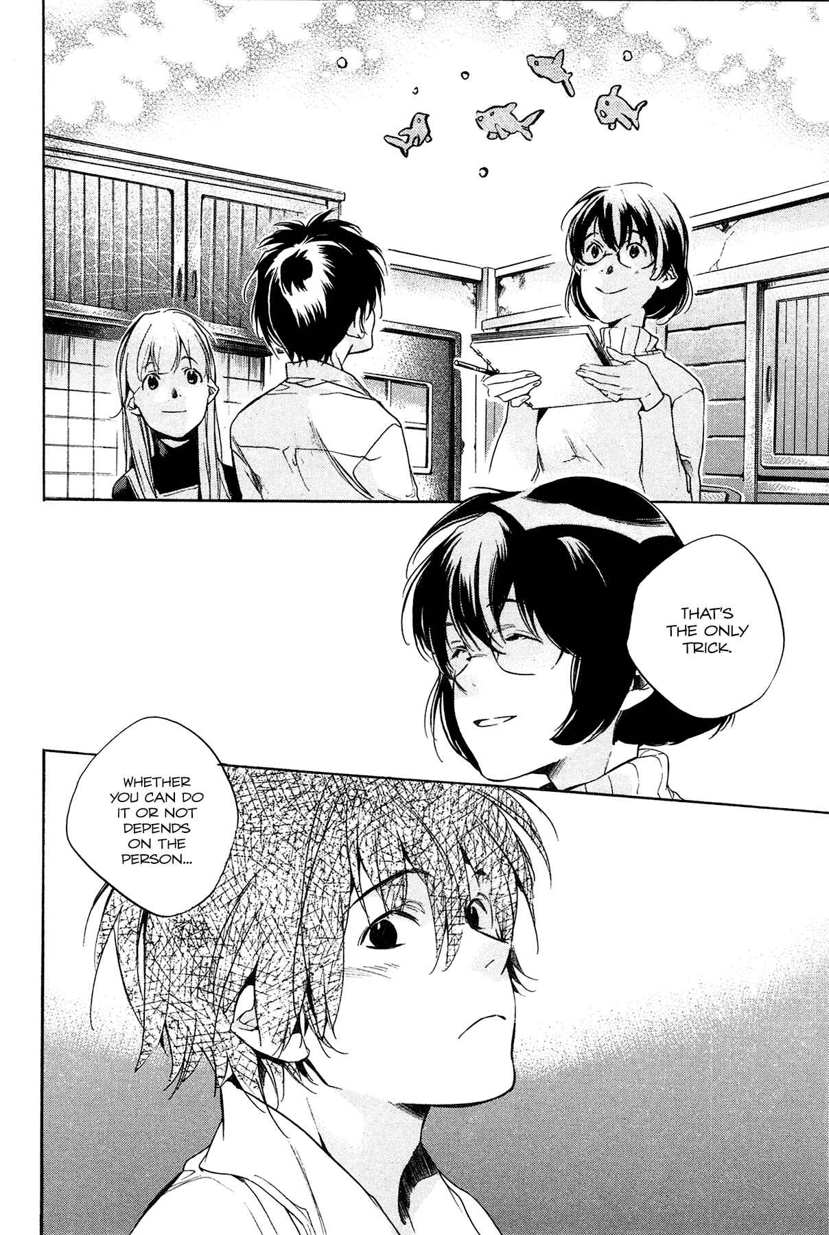 Page 17 Chapter 3 Itsuya-san