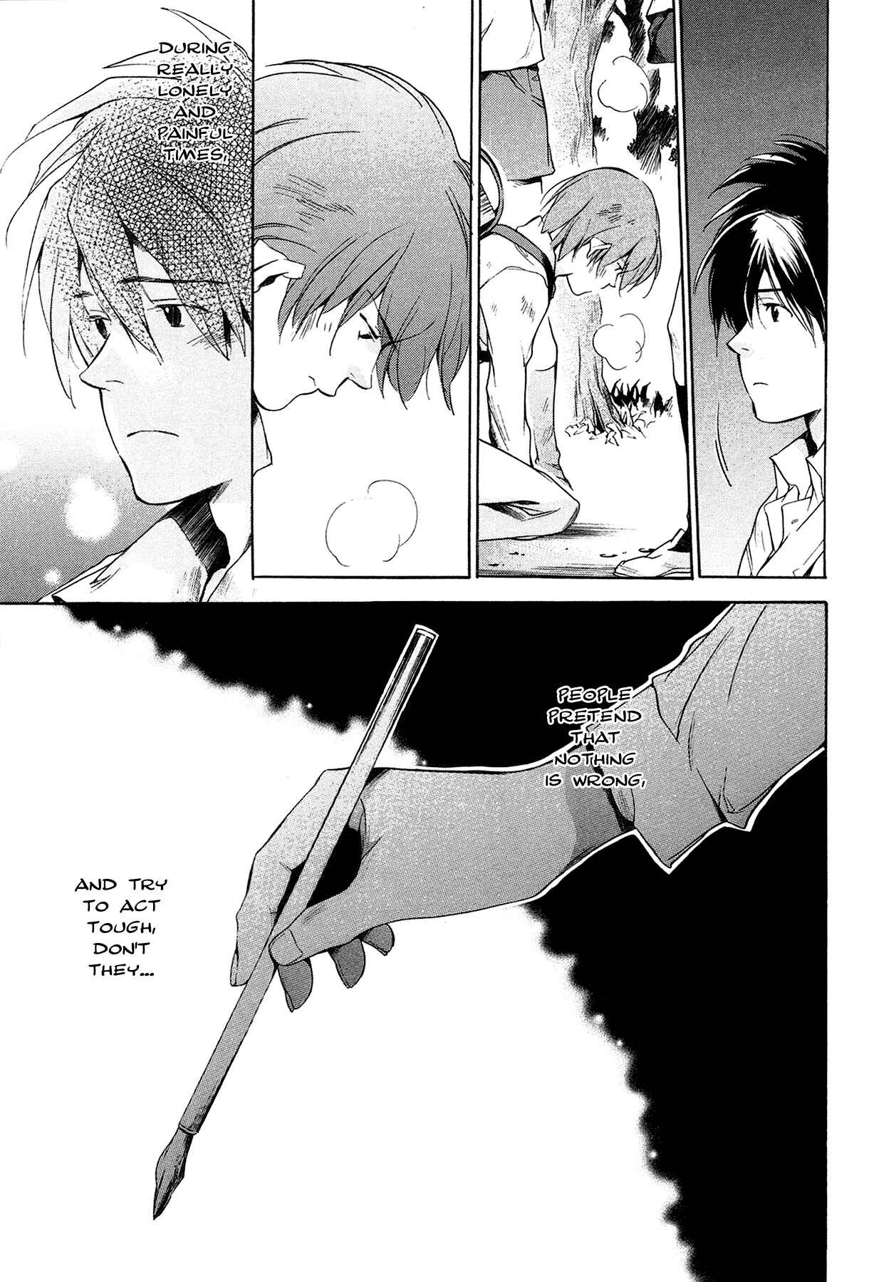 Page 28 Chapter 3 Itsuya-san