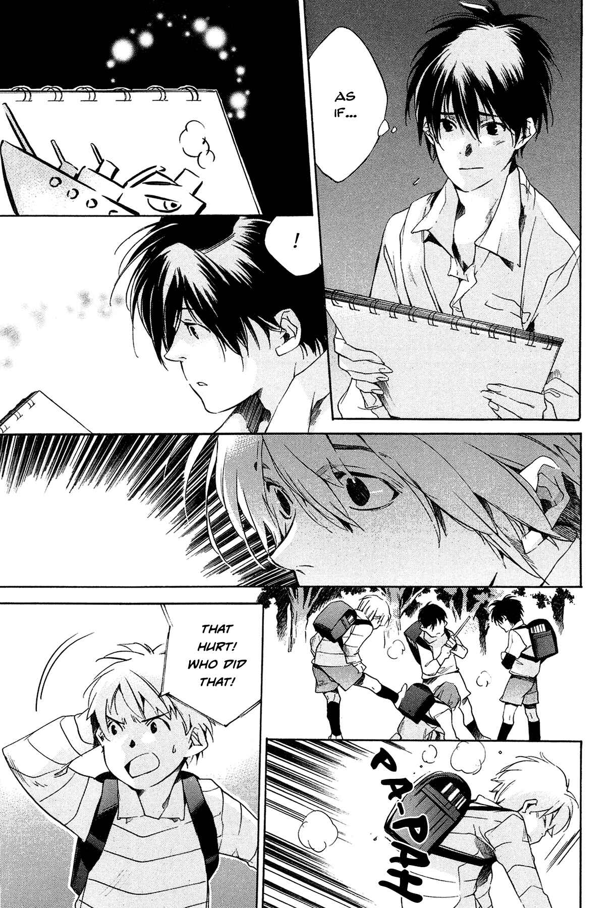 Page 30 Chapter 3 Itsuya-san