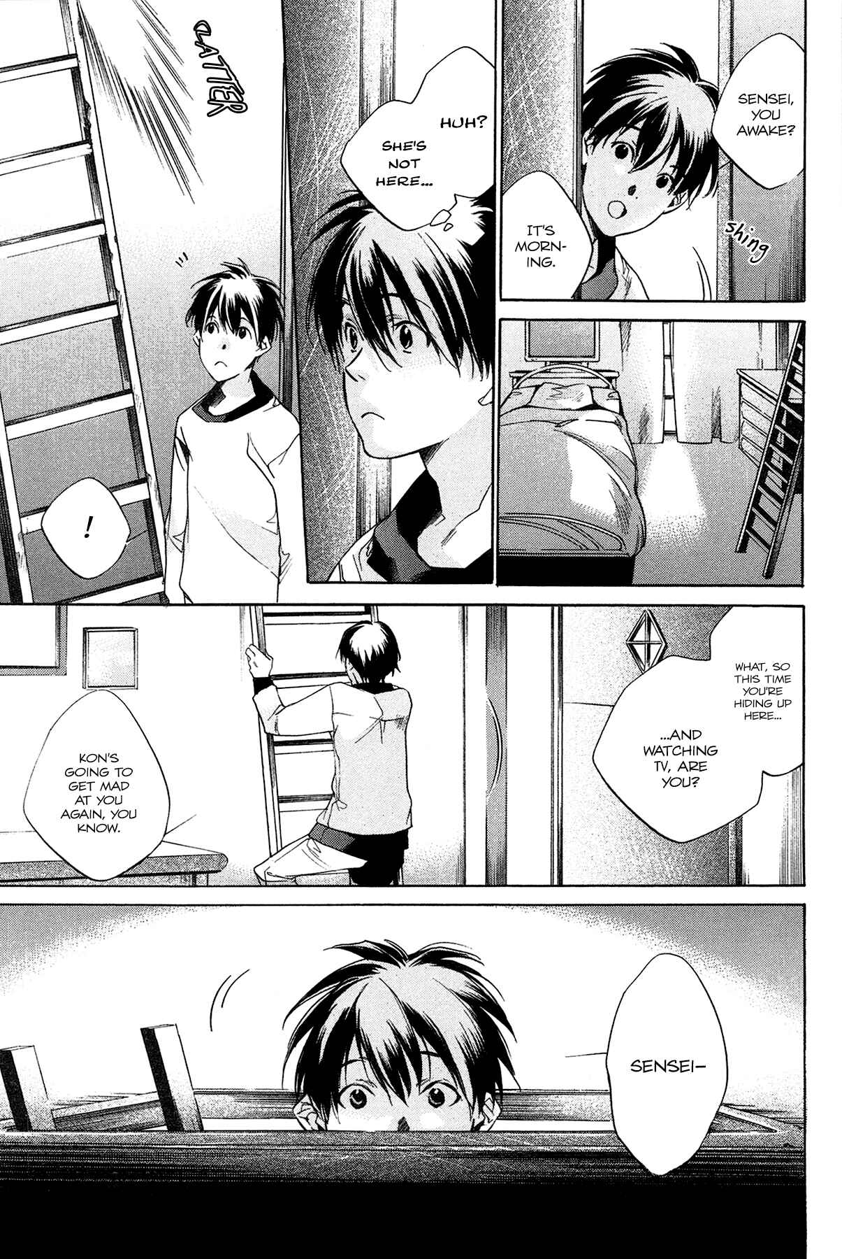 Page 42 Chapter 3 Itsuya-san