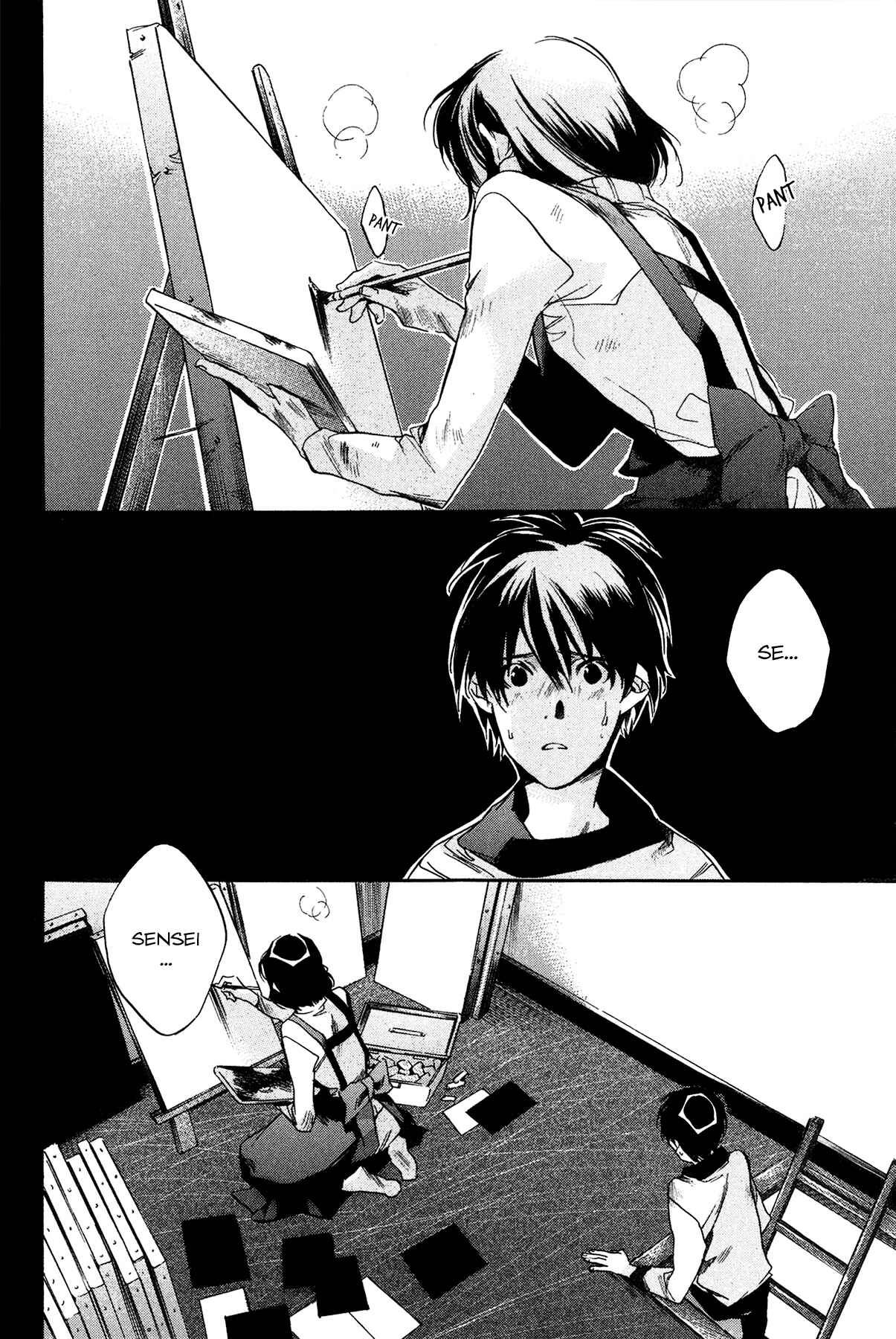 Page 45 Chapter 3 Itsuya-san