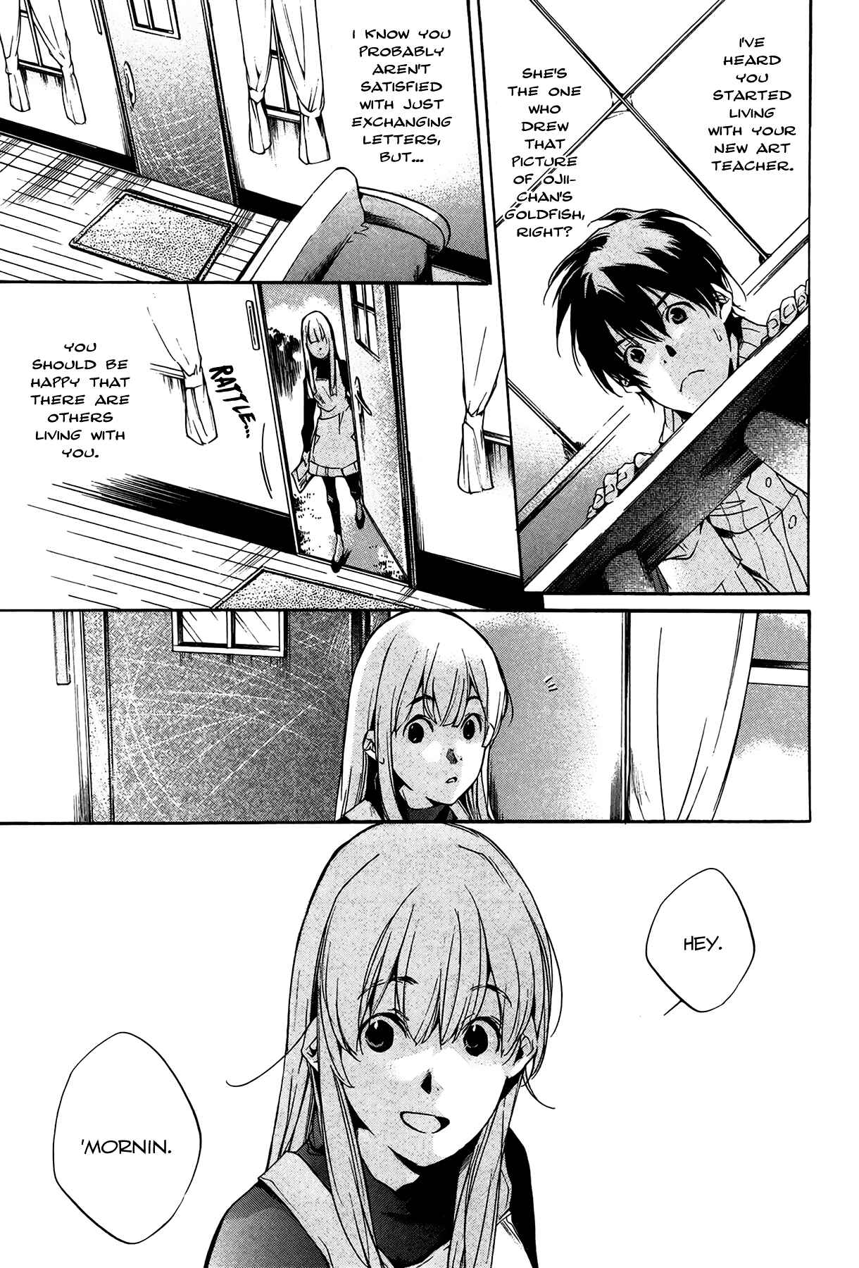 Page 6 Chapter 3 Itsuya-san