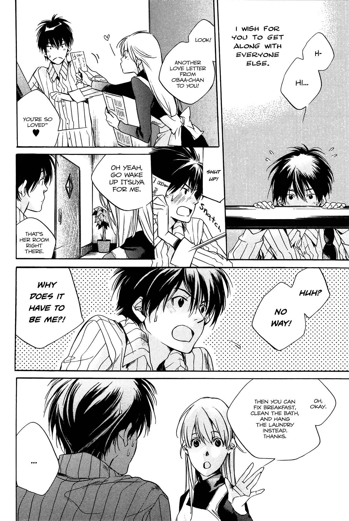 Page 7 Chapter 3 Itsuya-san