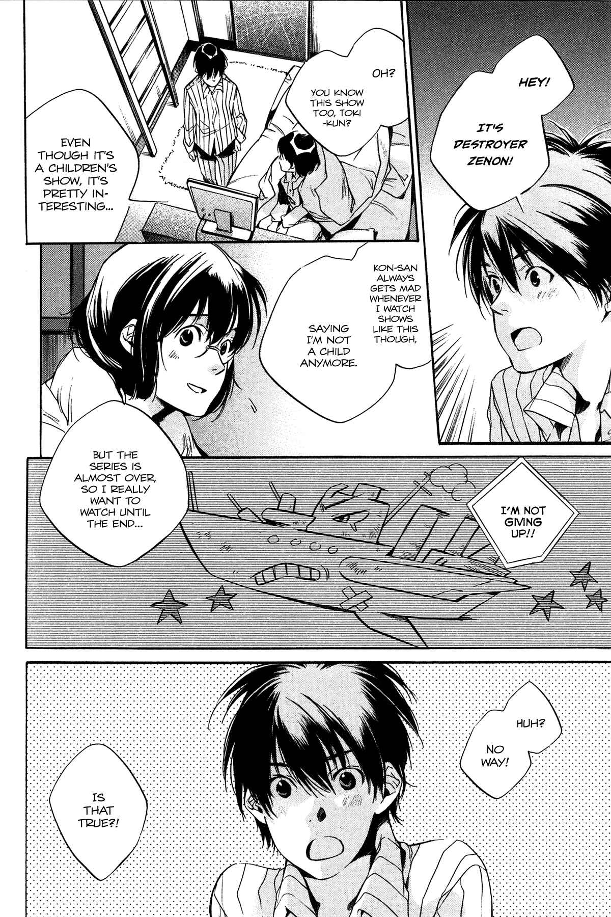 Page 9 Chapter 3 Itsuya-san