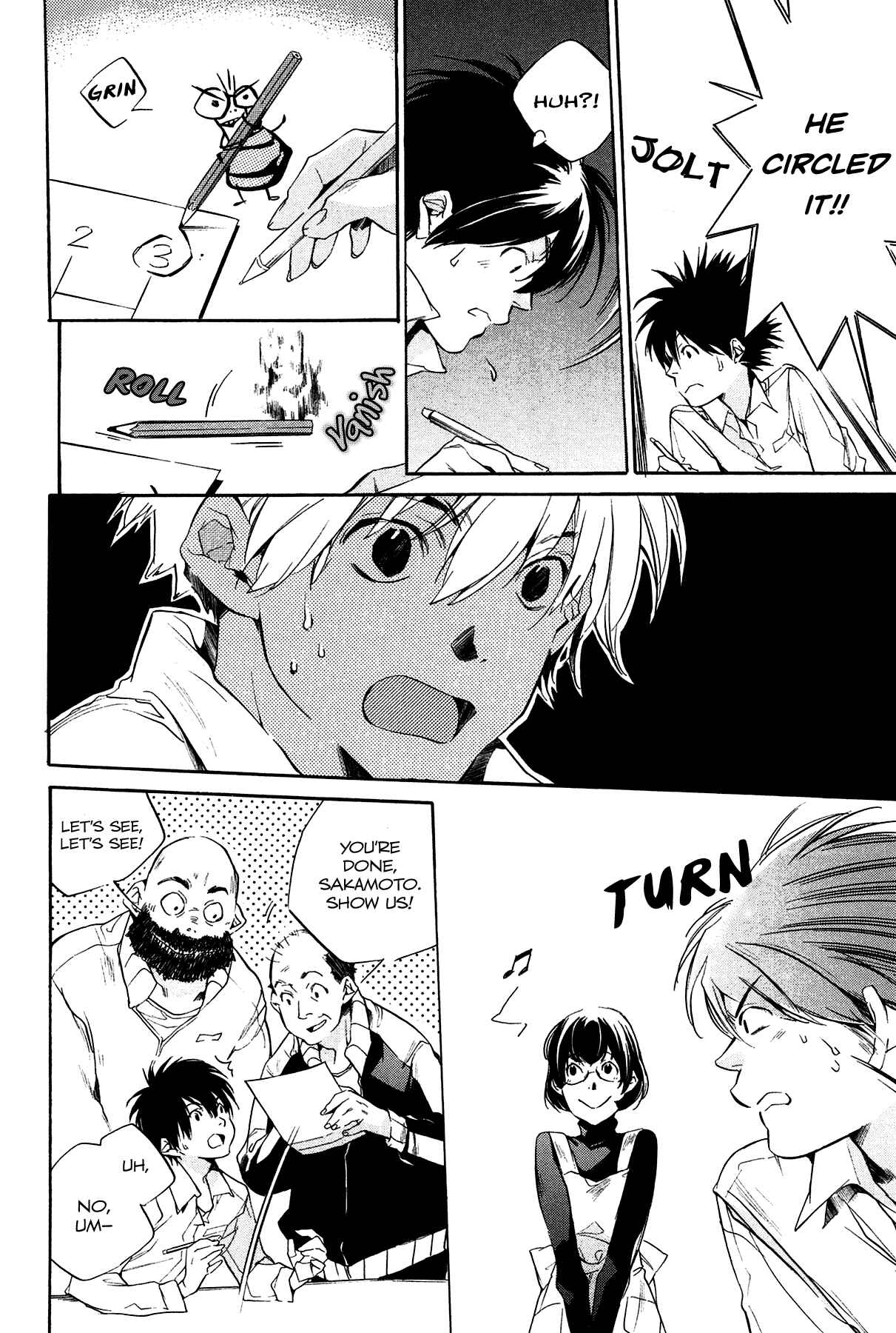 Page 11 Chapter 2 Itsuya-san