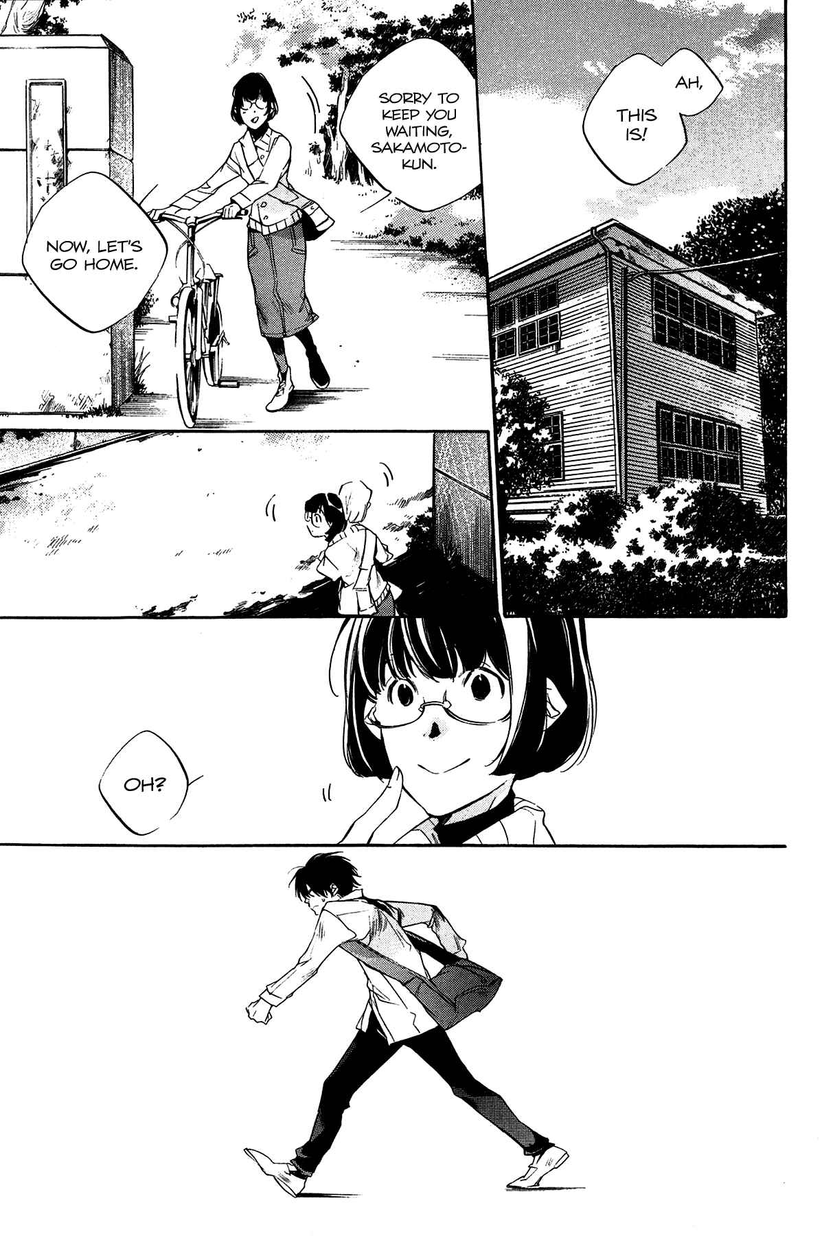 Page 12 Chapter 2 Itsuya-san
