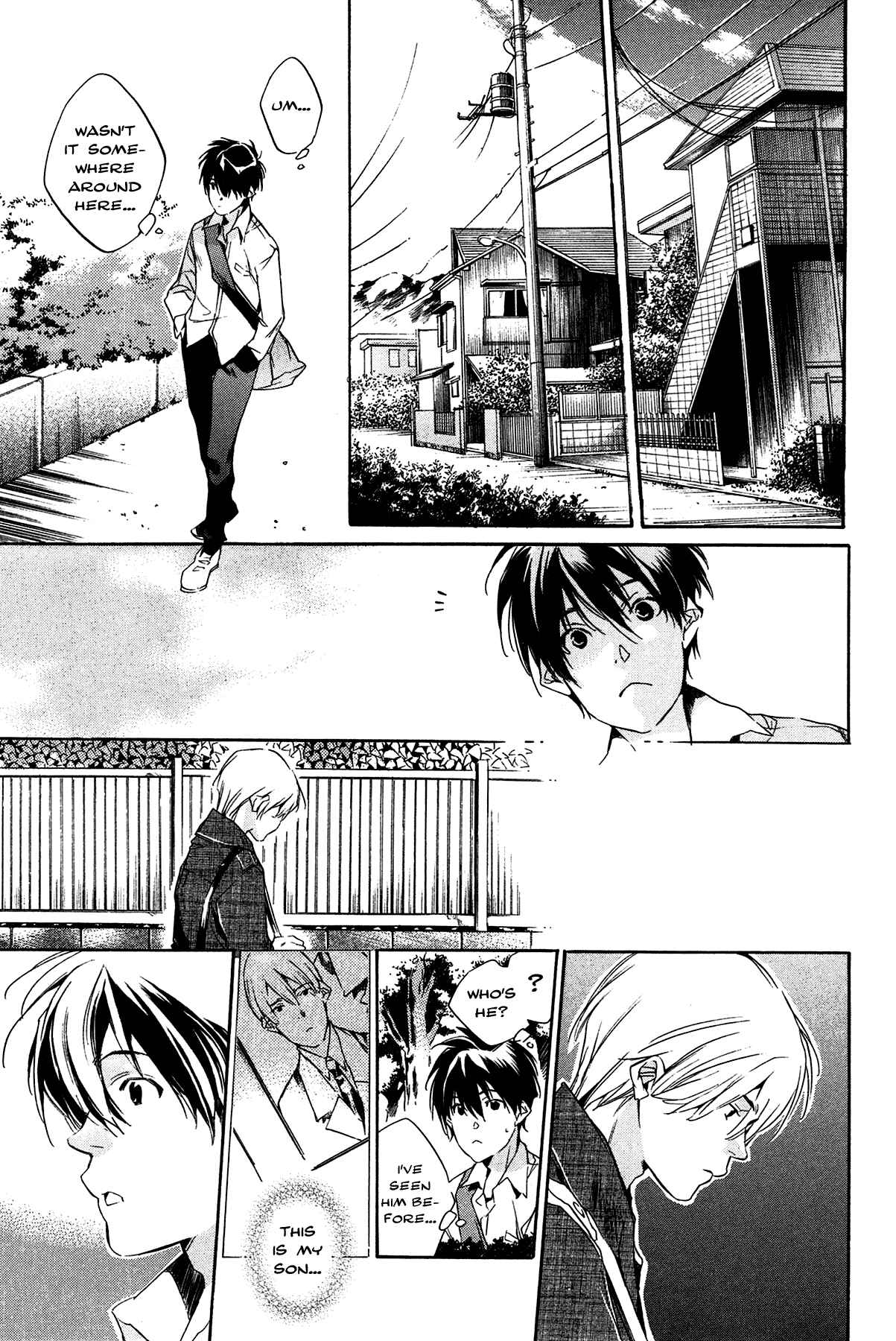 Page 14 Chapter 2 Itsuya-san