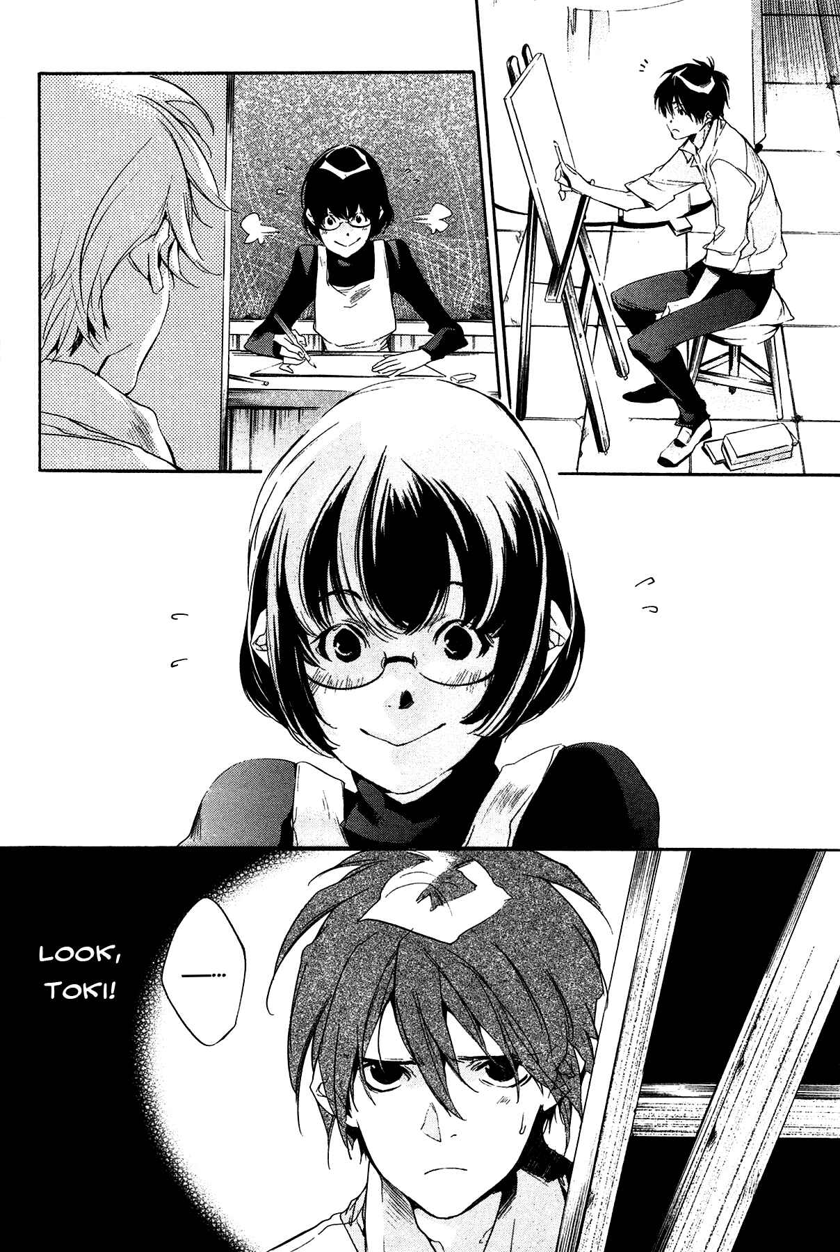 Page 3 Chapter 2 Itsuya-san