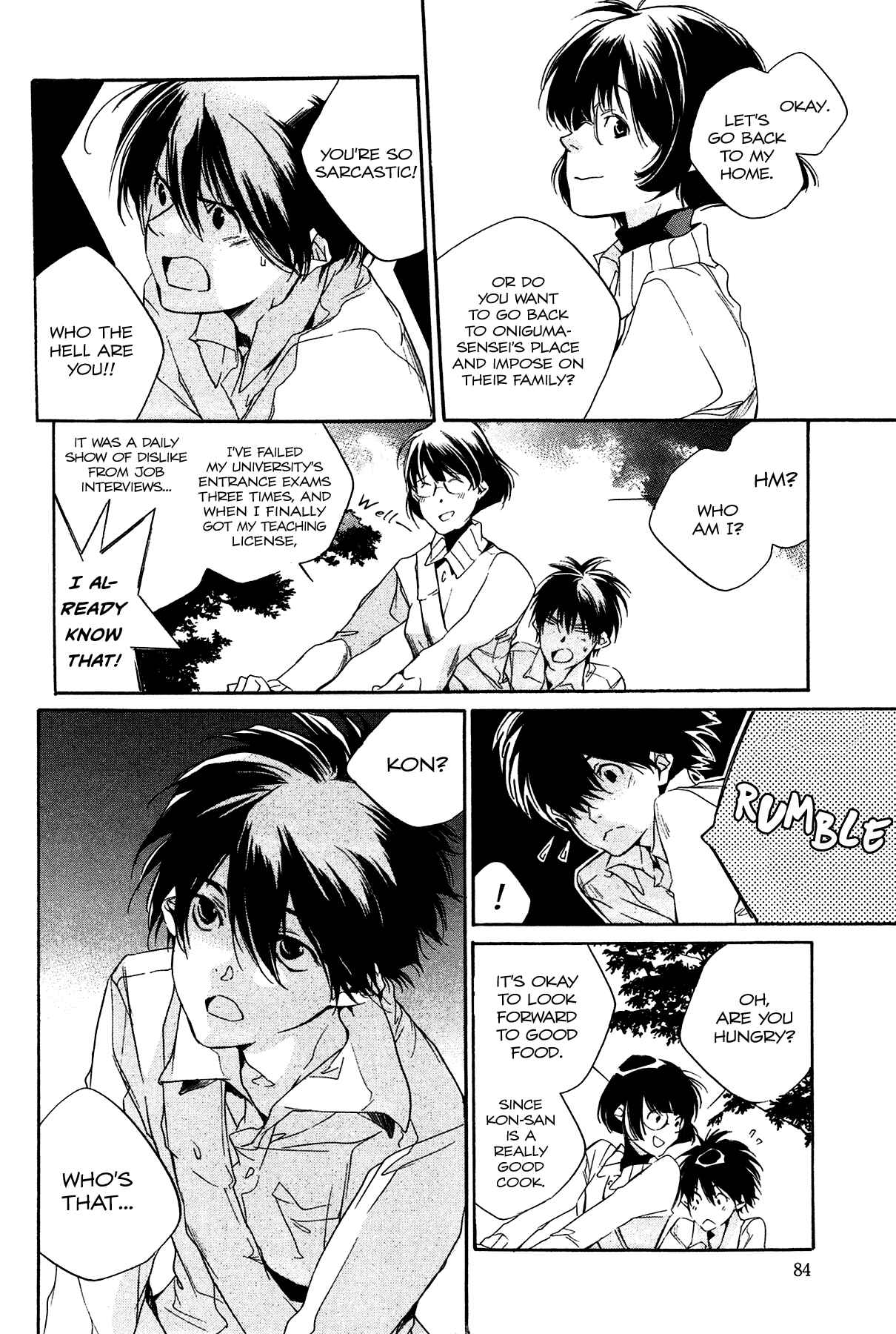 Page 37 Chapter 2 Itsuya-san