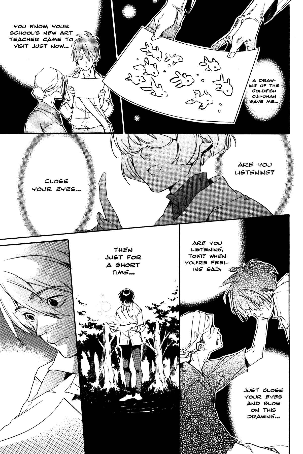 Page 4 Chapter 2 Itsuya-san