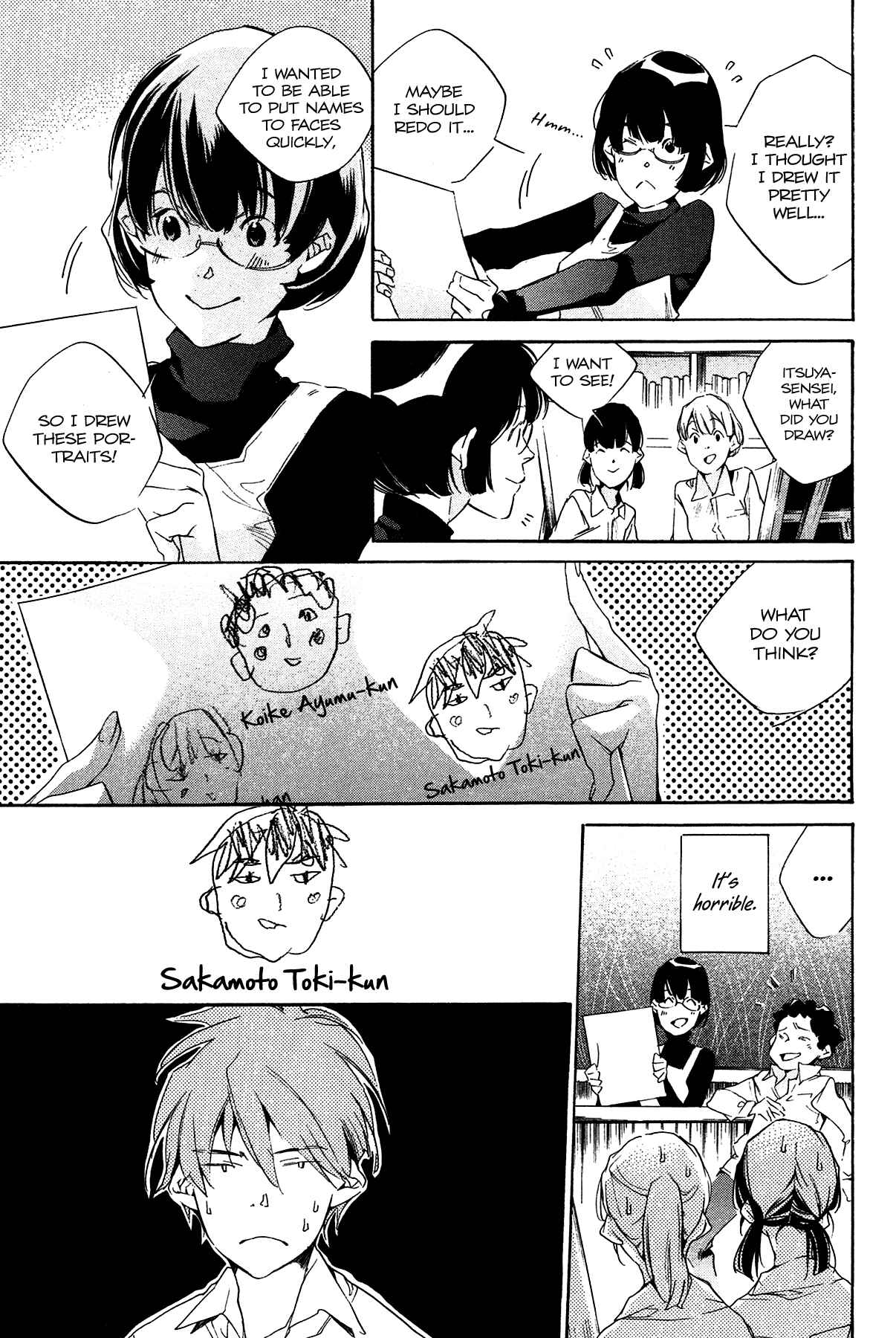 Page 6 Chapter 2 Itsuya-san