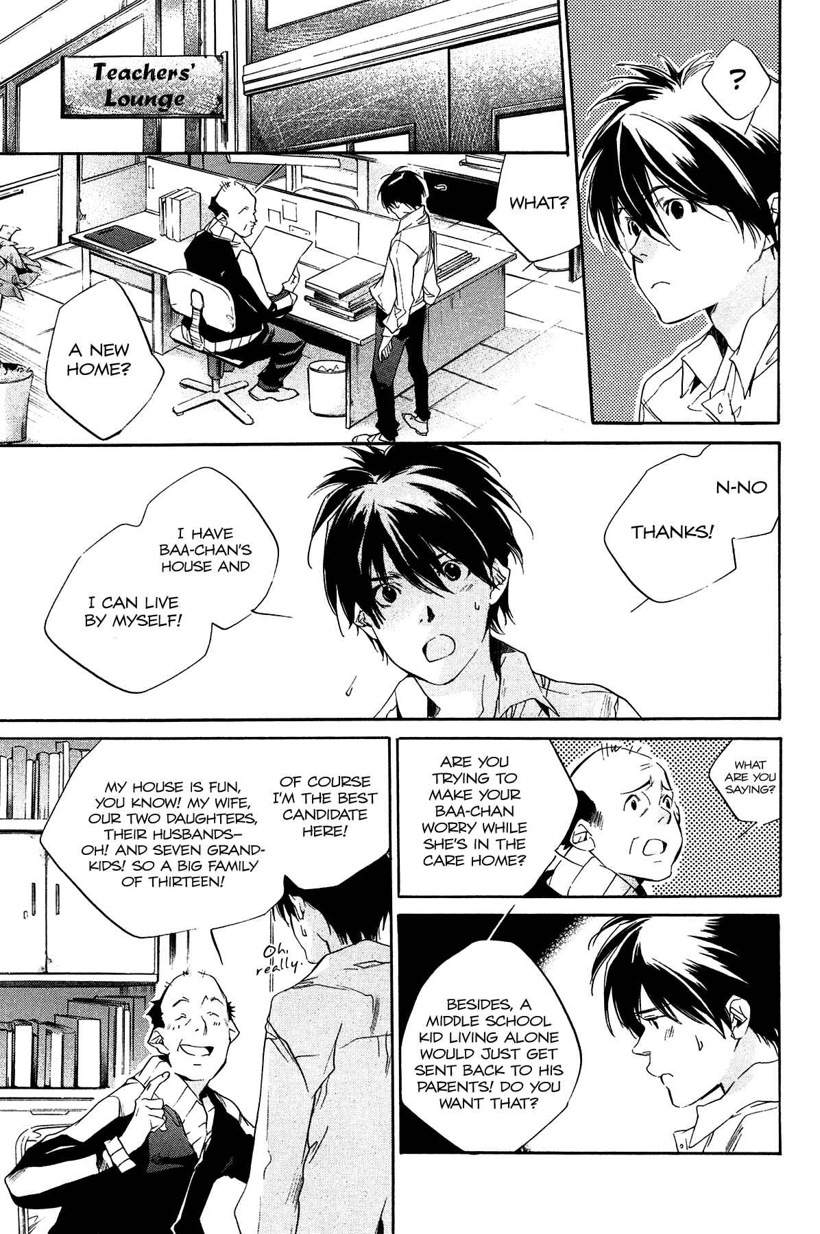 Page 8 Chapter 2 Itsuya-san