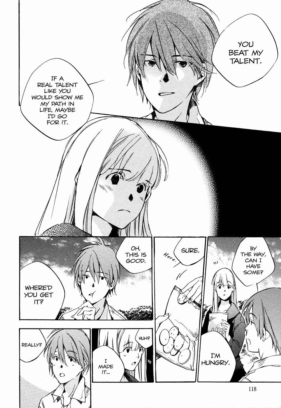 Page 16 Chapter 8 Itsuya-san