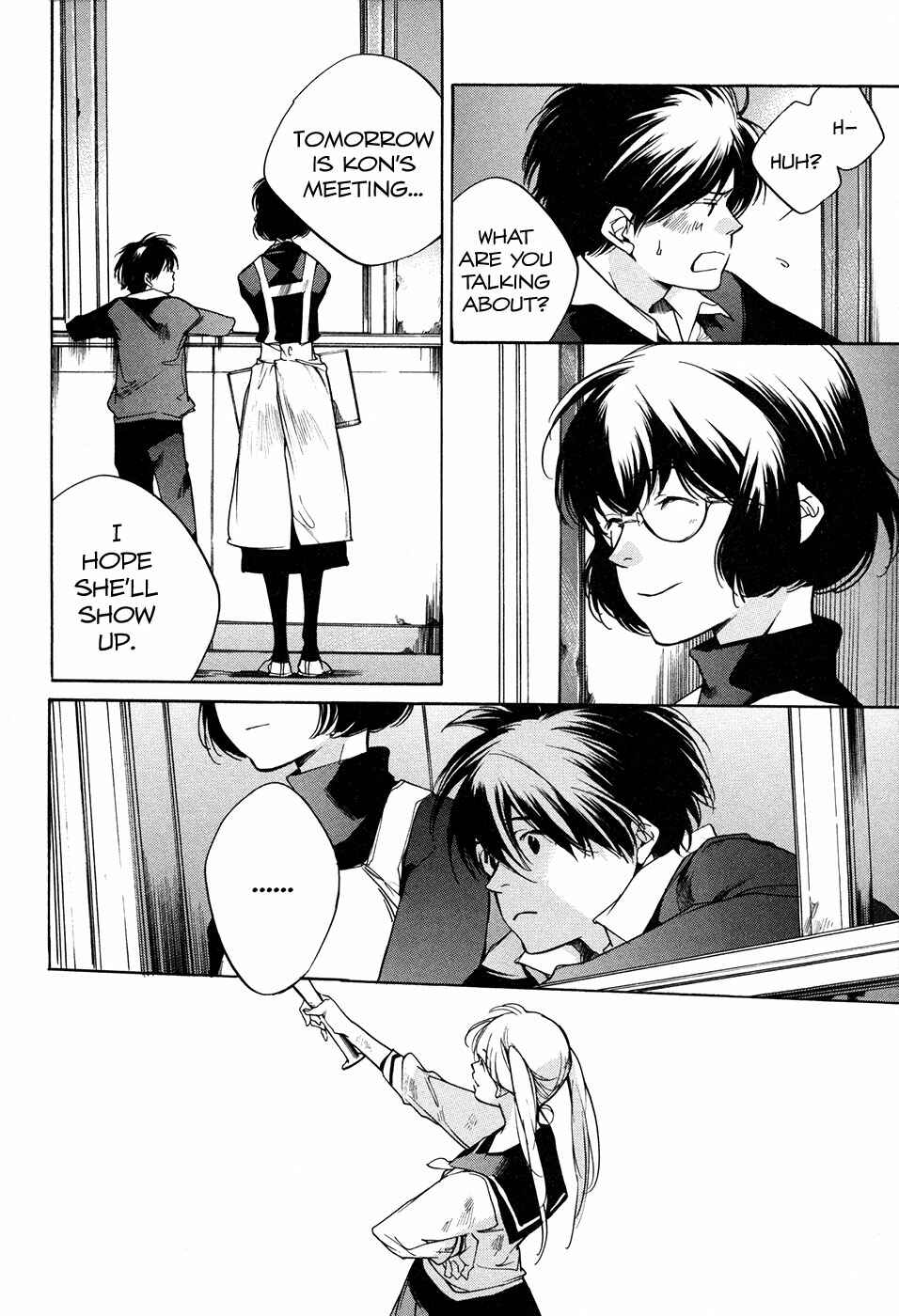 Page 6 Chapter 8 Itsuya-san