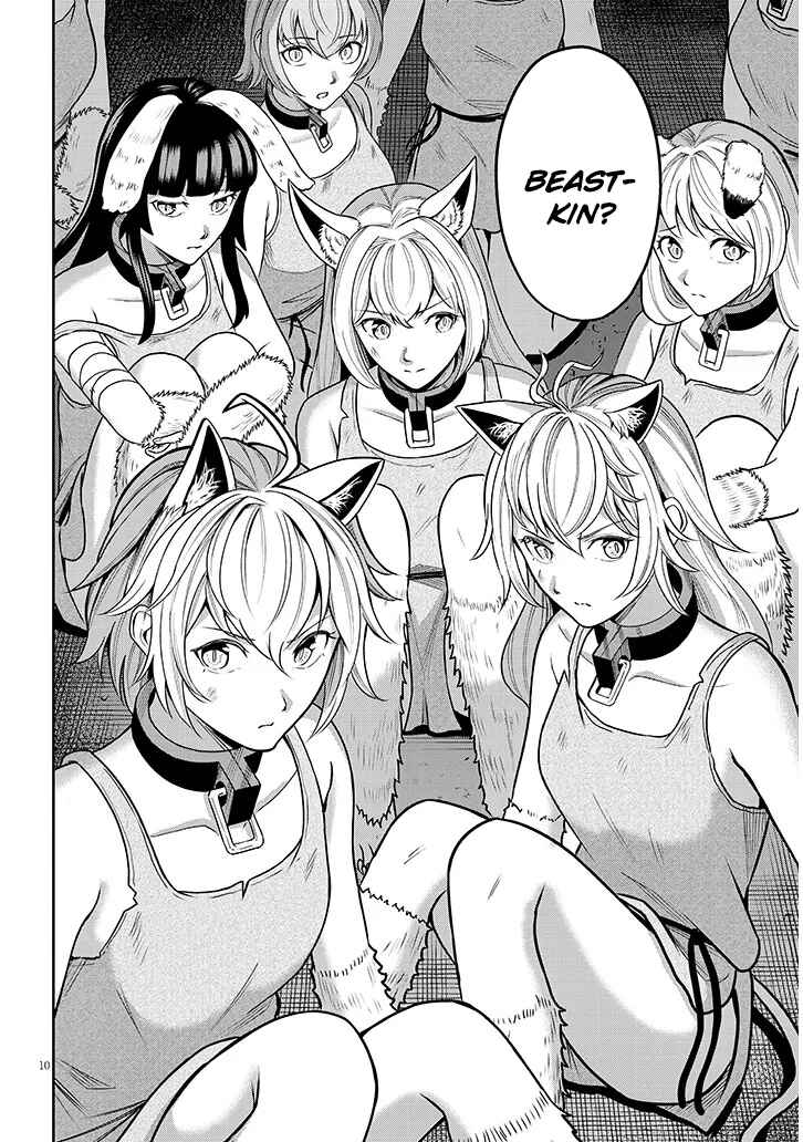 Page 10 Chapter 3 Eiyuu Onna Kishi ni Yuunou to Bareta Ore no Bijin Harem Kishidan - Gaikaku Hikume no Kijutsu Kishidan