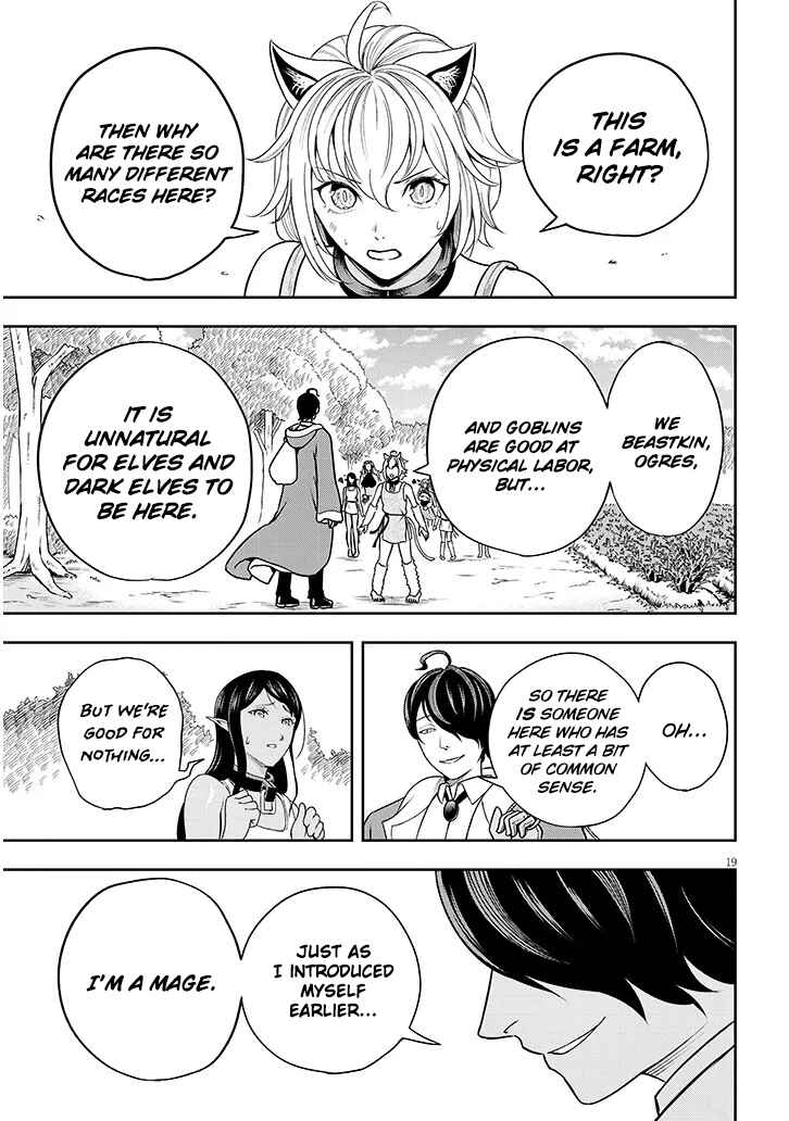 Page 19 Chapter 3 Eiyuu Onna Kishi ni Yuunou to Bareta Ore no Bijin Harem Kishidan - Gaikaku Hikume no Kijutsu Kishidan