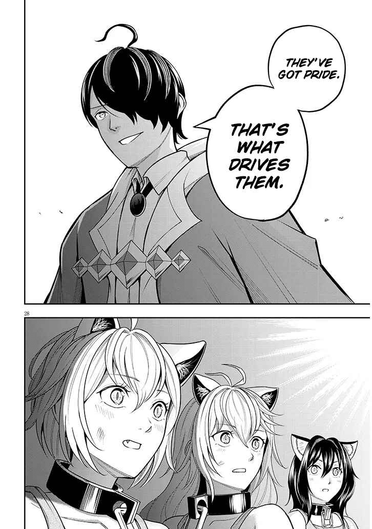 Page 27 Chapter 3 Eiyuu Onna Kishi ni Yuunou to Bareta Ore no Bijin Harem Kishidan - Gaikaku Hikume no Kijutsu Kishidan