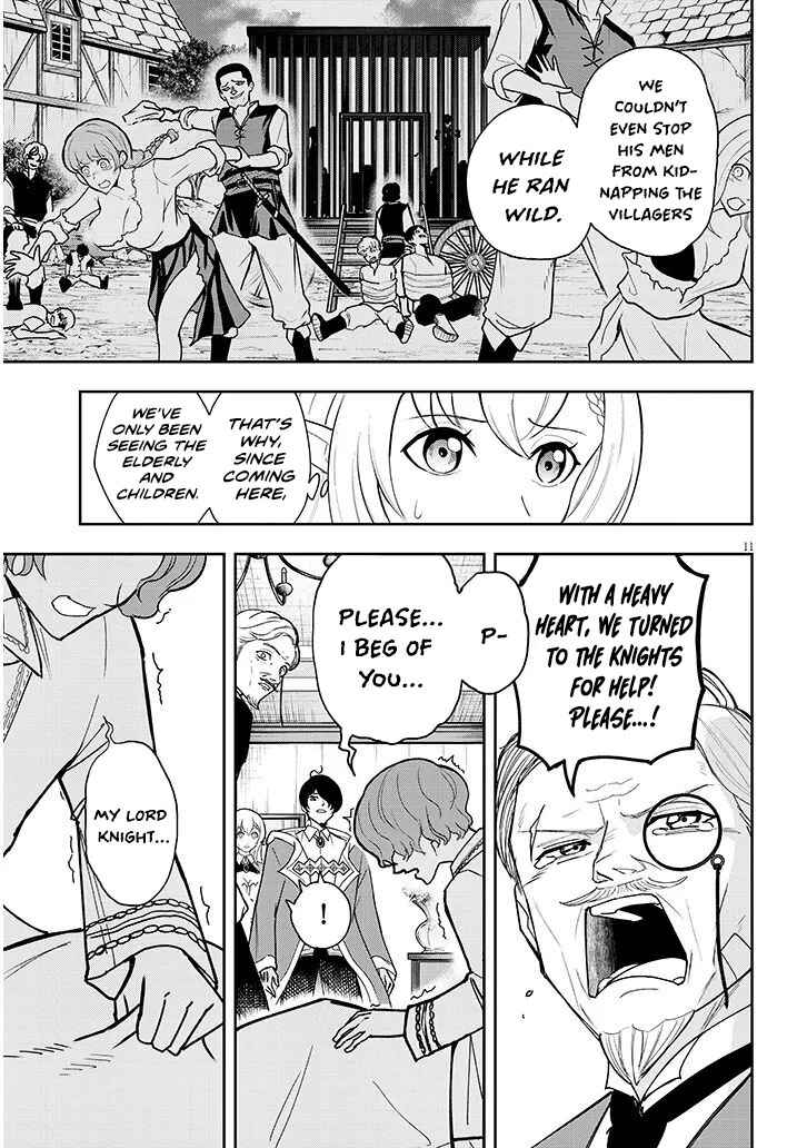 Page 12 Chapter 12 Eiyuu Onna Kishi ni Yuunou to Bareta Ore no Bijin Harem Kishidan - Gaikaku Hikume no Kijutsu Kishidan