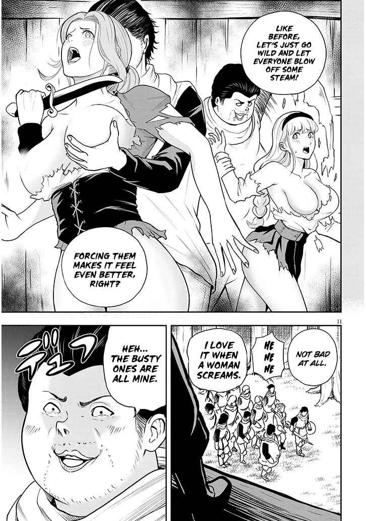Page 12 Chapter 5 Eiyuu Onna Kishi ni Yuunou to Bareta Ore no Bijin Harem Kishidan - Gaikaku Hikume no Kijutsu Kishidan