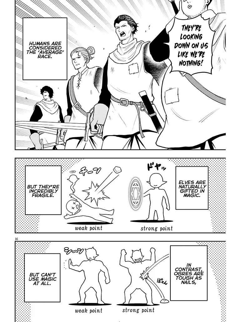 Page 17 Chapter 5 Eiyuu Onna Kishi ni Yuunou to Bareta Ore no Bijin Harem Kishidan - Gaikaku Hikume no Kijutsu Kishidan