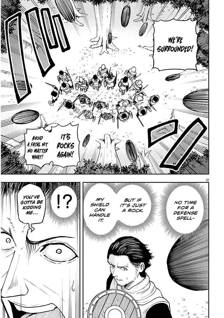 Page 27 Chapter 5 Eiyuu Onna Kishi ni Yuunou to Bareta Ore no Bijin Harem Kishidan - Gaikaku Hikume no Kijutsu Kishidan