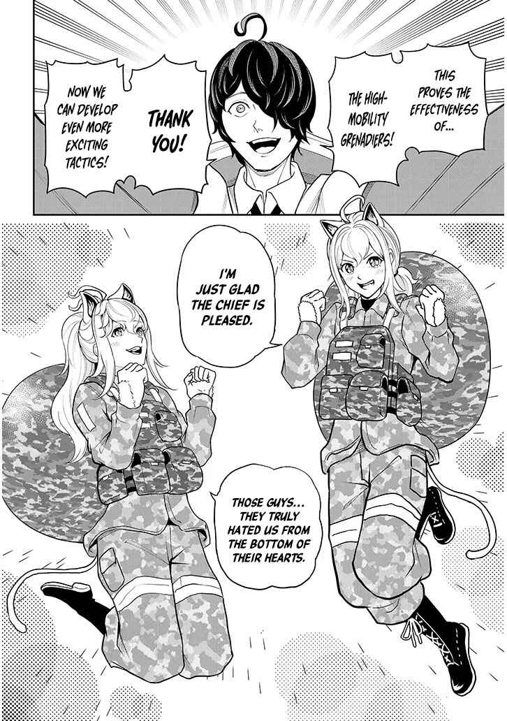Page 34 Chapter 5 Eiyuu Onna Kishi ni Yuunou to Bareta Ore no Bijin Harem Kishidan - Gaikaku Hikume no Kijutsu Kishidan