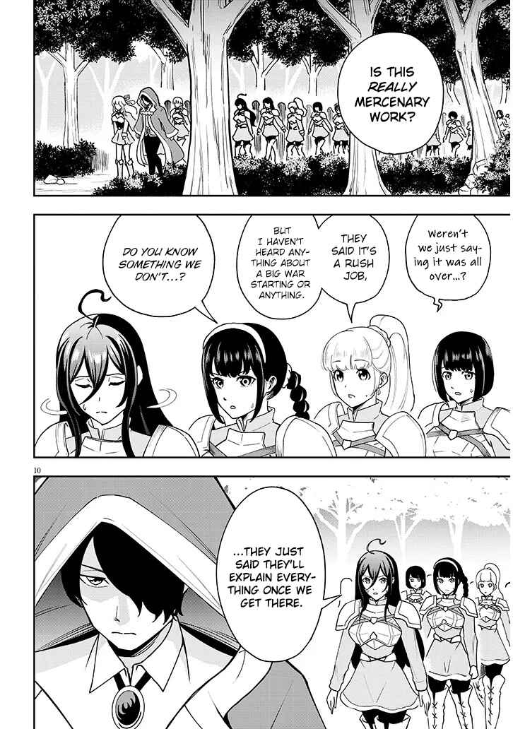 Page 11 Chapter 9 Eiyuu Onna Kishi ni Yuunou to Bareta Ore no Bijin Harem Kishidan - Gaikaku Hikume no Kijutsu Kishidan