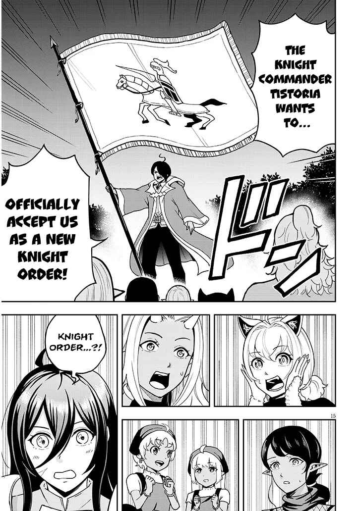Page 15 Chapter 9 Eiyuu Onna Kishi ni Yuunou to Bareta Ore no Bijin Harem Kishidan - Gaikaku Hikume no Kijutsu Kishidan