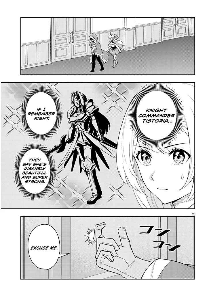 Page 23 Chapter 9 Eiyuu Onna Kishi ni Yuunou to Bareta Ore no Bijin Harem Kishidan - Gaikaku Hikume no Kijutsu Kishidan