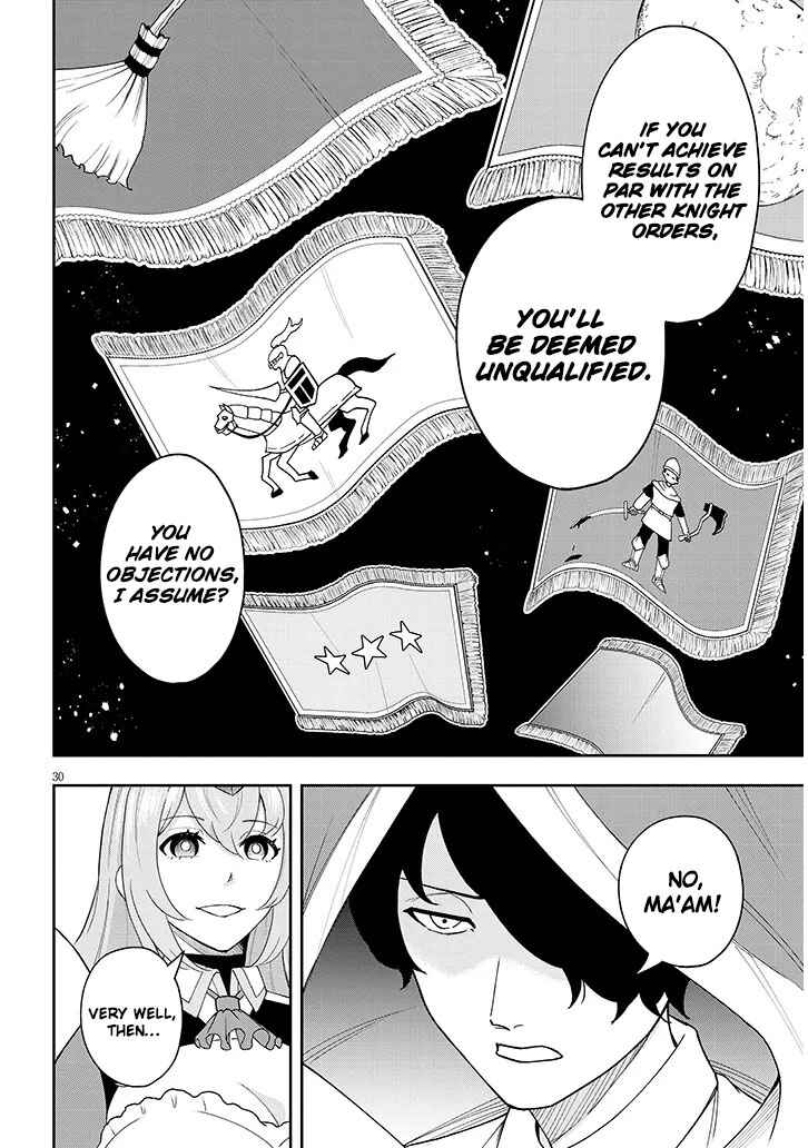 Page 30 Chapter 9 Eiyuu Onna Kishi ni Yuunou to Bareta Ore no Bijin Harem Kishidan - Gaikaku Hikume no Kijutsu Kishidan