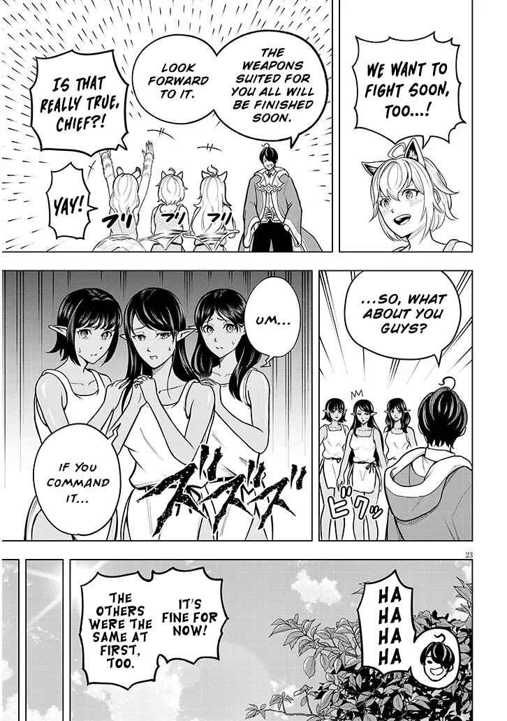 Page 23 Chapter 4 Eiyuu Onna Kishi ni Yuunou to Bareta Ore no Bijin Harem Kishidan - Gaikaku Hikume no Kijutsu Kishidan