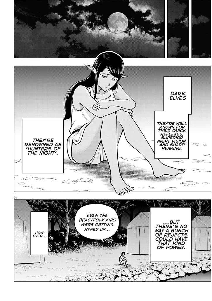 Page 24 Chapter 4 Eiyuu Onna Kishi ni Yuunou to Bareta Ore no Bijin Harem Kishidan - Gaikaku Hikume no Kijutsu Kishidan
