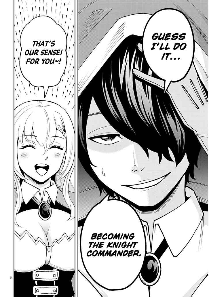 Page 15 Chapter 8 Eiyuu Onna Kishi ni Yuunou to Bareta Ore no Bijin Harem Kishidan - Gaikaku Hikume no Kijutsu Kishidan