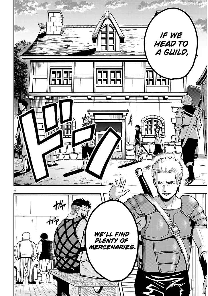 Page 25 Chapter 8 Eiyuu Onna Kishi ni Yuunou to Bareta Ore no Bijin Harem Kishidan - Gaikaku Hikume no Kijutsu Kishidan