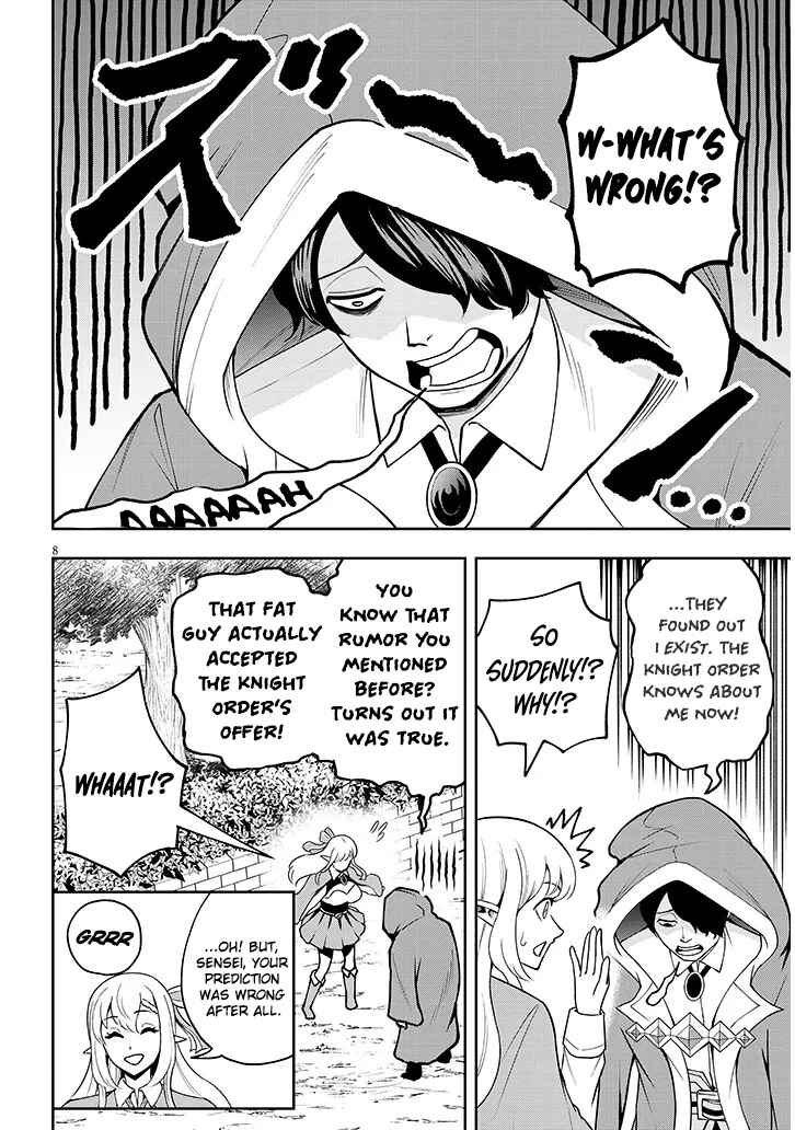 Page 9 Chapter 8 Eiyuu Onna Kishi ni Yuunou to Bareta Ore no Bijin Harem Kishidan - Gaikaku Hikume no Kijutsu Kishidan