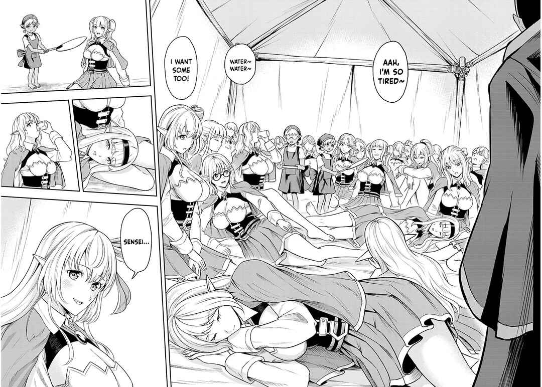 Page 9 Chapter 2 Eiyuu Onna Kishi ni Yuunou to Bareta Ore no Bijin Harem Kishidan - Gaikaku Hikume no Kijutsu Kishidan