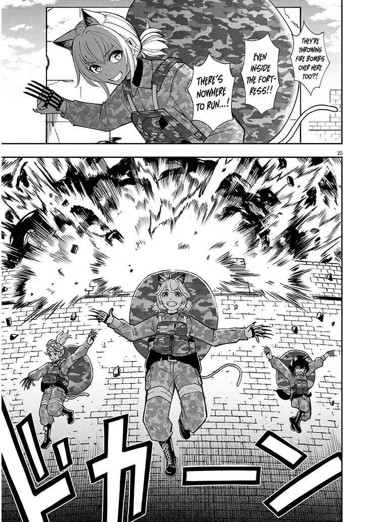 Page 25 Chapter 10 Eiyuu Onna Kishi ni Yuunou to Bareta Ore no Bijin Harem Kishidan - Gaikaku Hikume no Kijutsu Kishidan