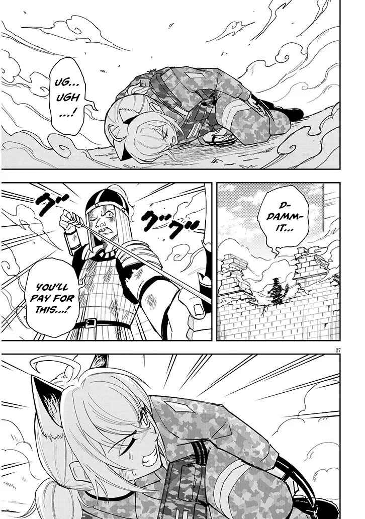 Page 27 Chapter 10 Eiyuu Onna Kishi ni Yuunou to Bareta Ore no Bijin Harem Kishidan - Gaikaku Hikume no Kijutsu Kishidan