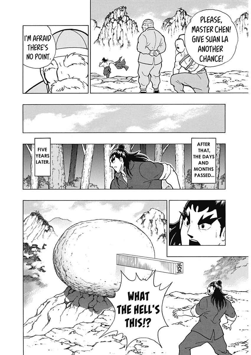 Page 15 Chapter Unknown_7e32 Attack!! Ramenman: The Heart of Stone